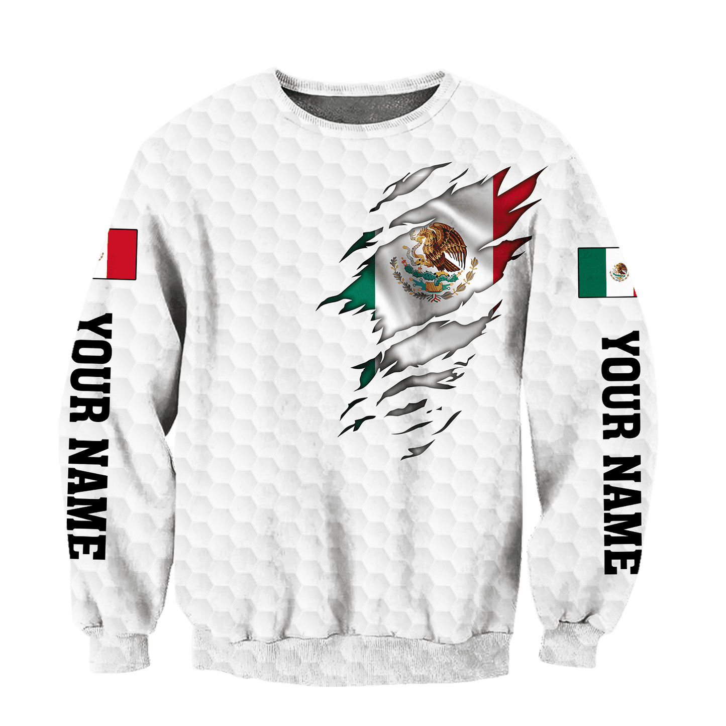 Personalized Name Mexico 3D All Over Printed Unisex Shirts DQB22062102