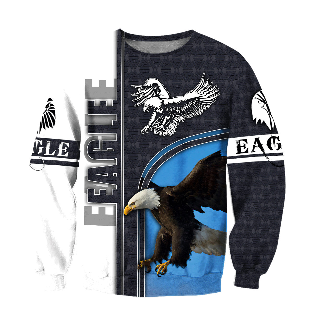 Eagle 3D All Over Printed Shirts For Men and Women