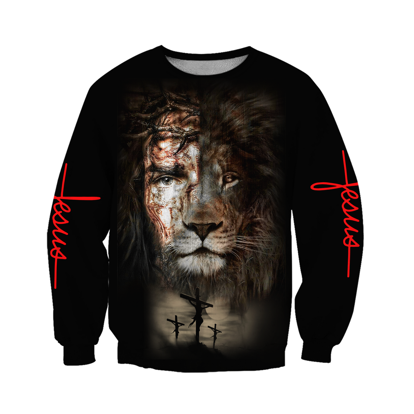 Premium Christian Jesus Easter 3D All Over Printed Unisex Shirts HV