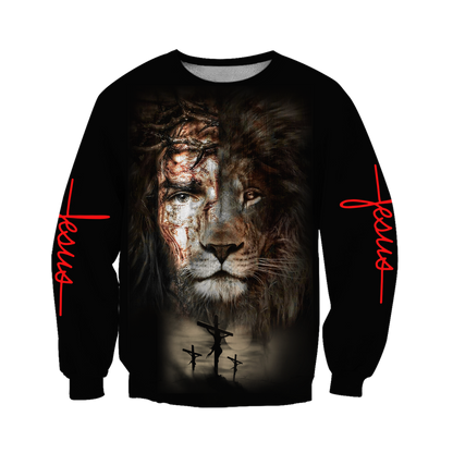 Premium Christian Jesus Easter 3D All Over Printed Unisex Shirts HV