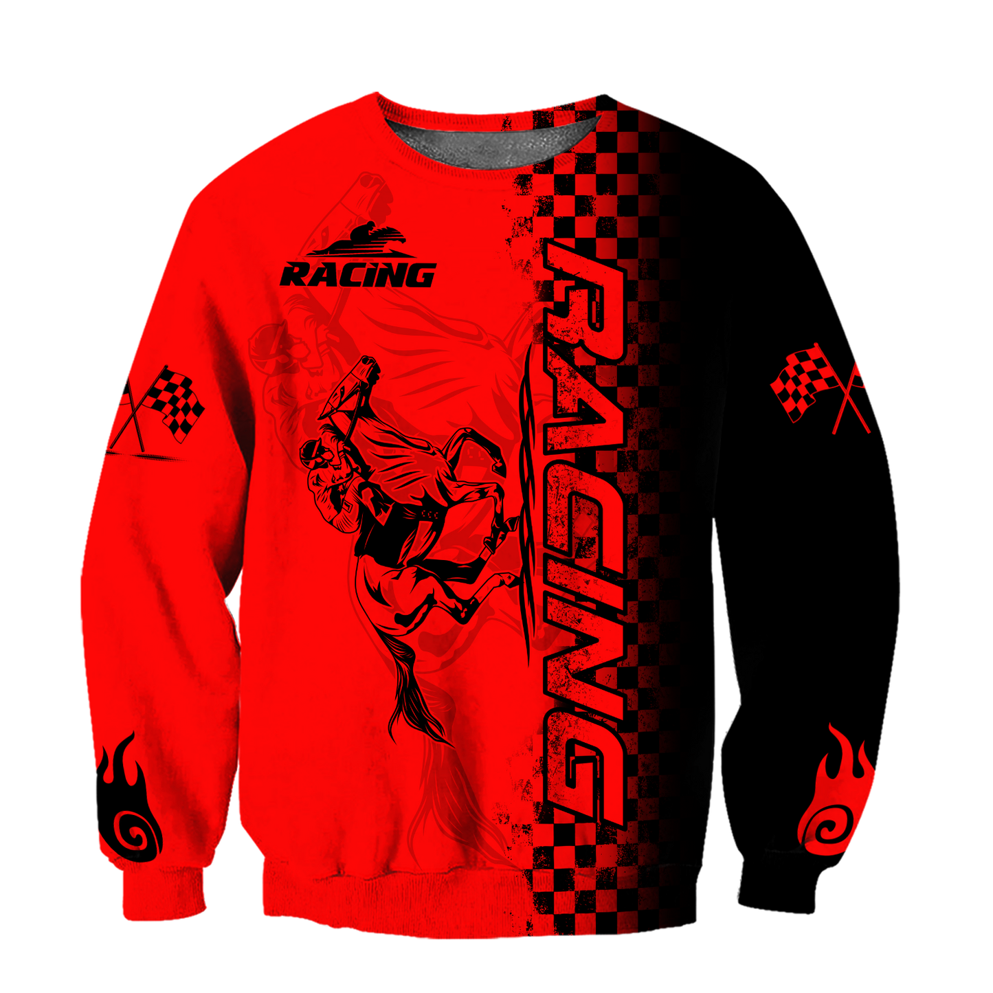 Horse Racing 3D All Over Printed Unisex Shirts