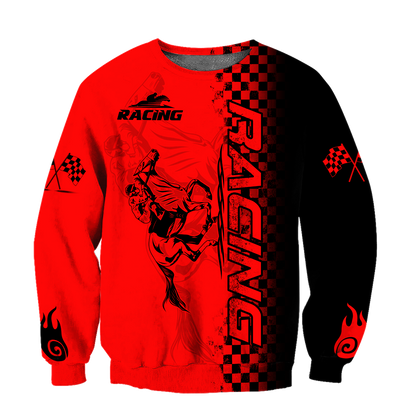 Horse Racing 3D All Over Printed Unisex Shirts