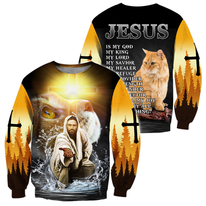 Premium Jesus 3D All Over Printed Shirts For Men and Women