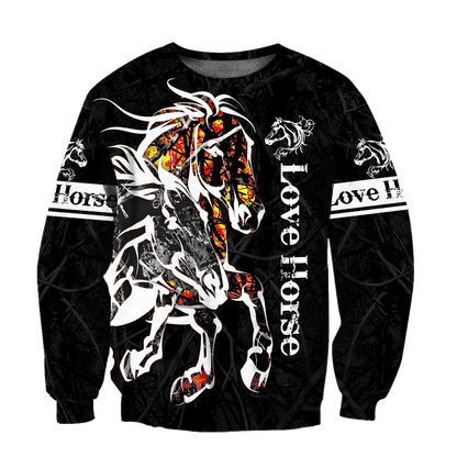 Horse 3D All Over Printed Shirts For Men and Women