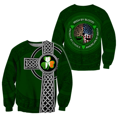 Irish 3D All Over Printed Unisex Shirts Saint Patrick's Day
