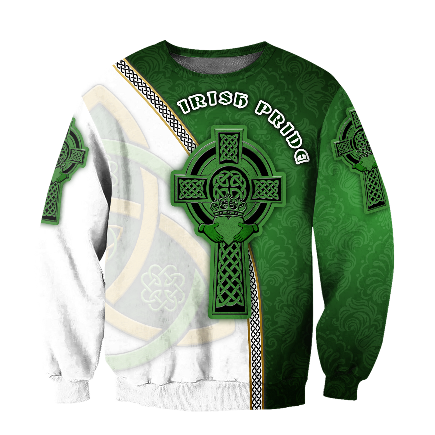 Irish 3D All Over Printed Unisex Shirts Saint Patrick's Day