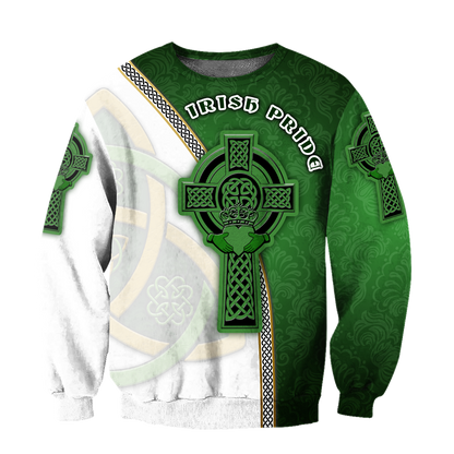 Irish 3D All Over Printed Unisex Shirts Saint Patrick's Day