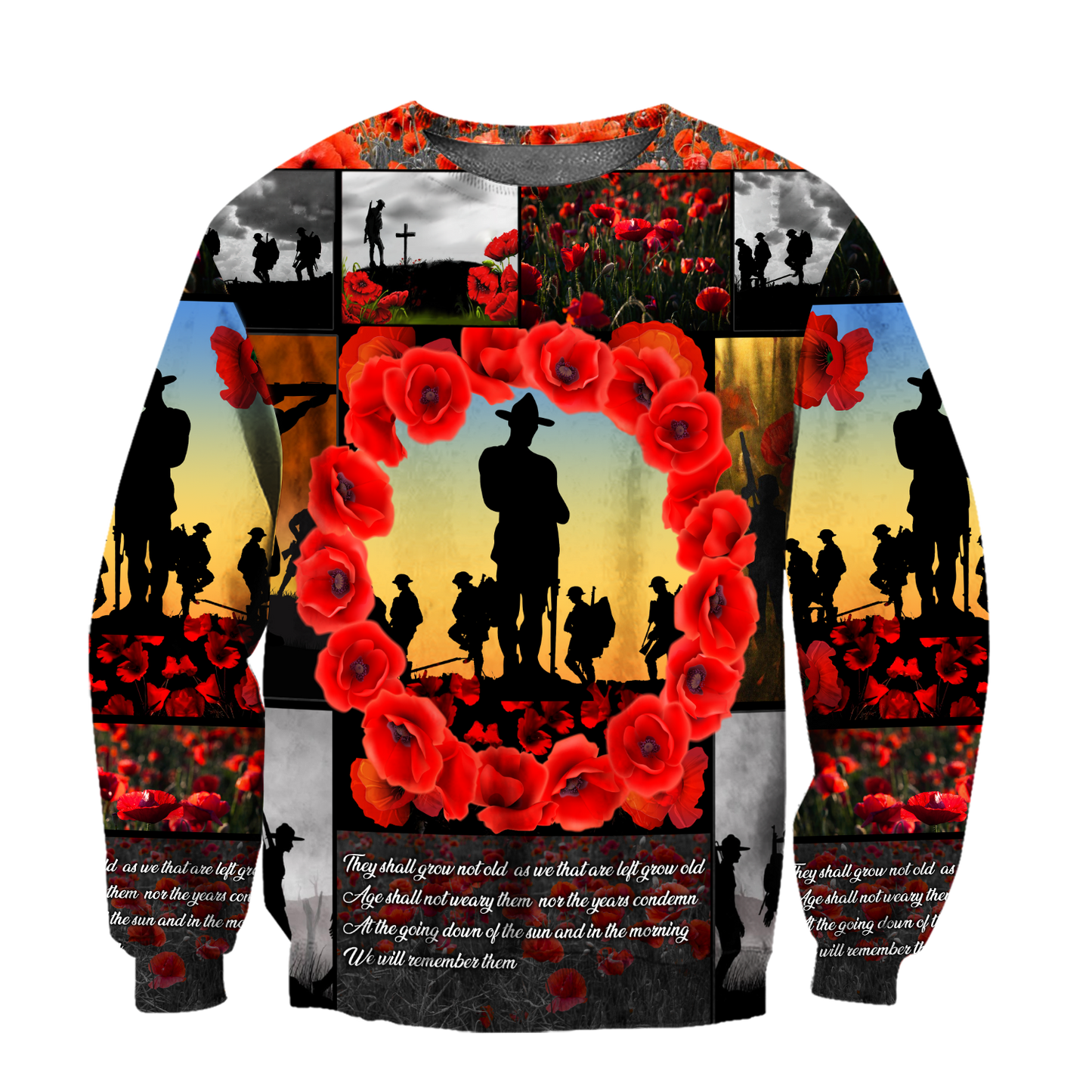 Premium Unisex Hoodie Remember Anzac Day ML