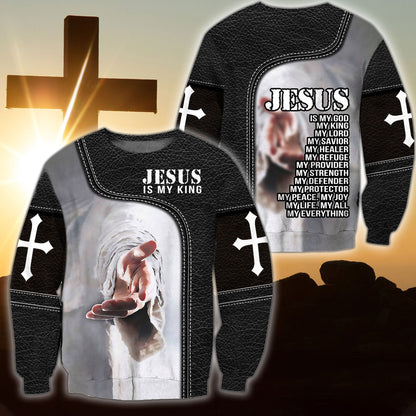 Premium Christian Jesus 3D All Over Printed Unisex Shirts - Amaze Style™