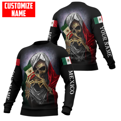 Persionalized Mexico 3D All Over Printed Unisex Shirts DQB03072101