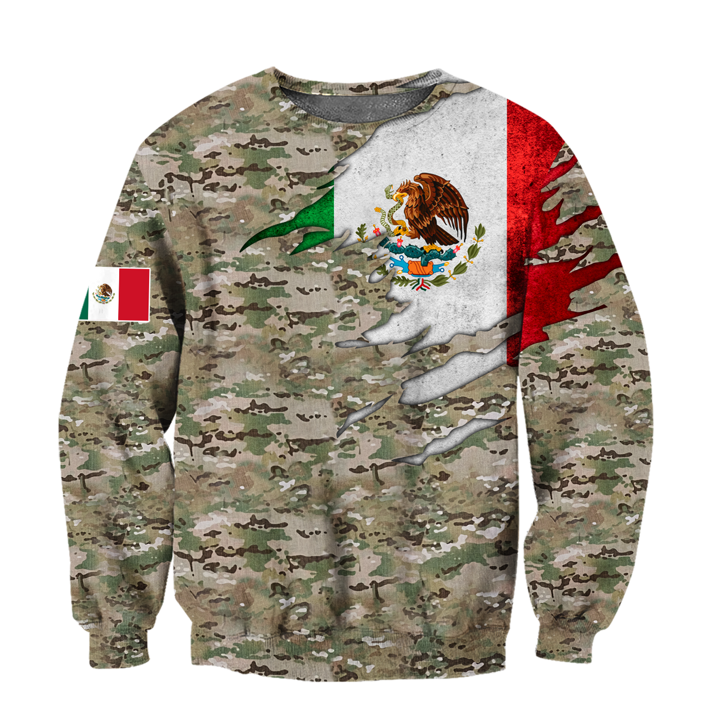 Mexico 3D All Over Printed Hoodie