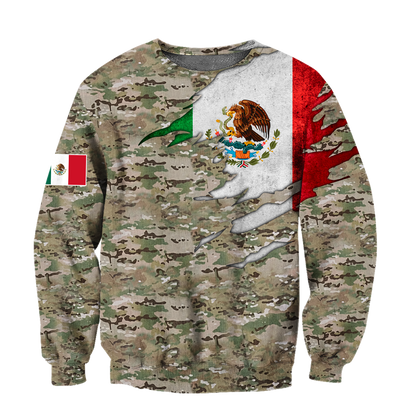 Mexico 3D All Over Printed Hoodie