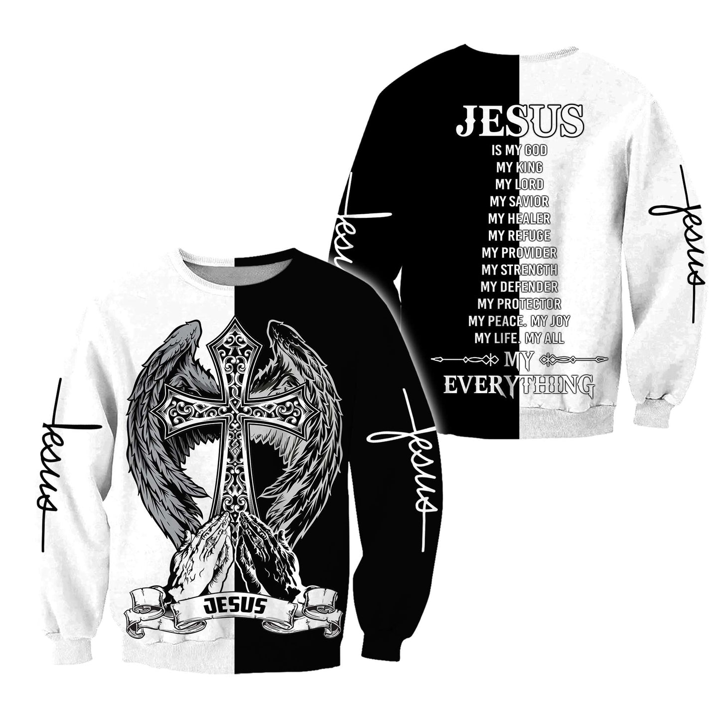 God my Everything - Christian - 3D All Over Printed Style for Men and Women