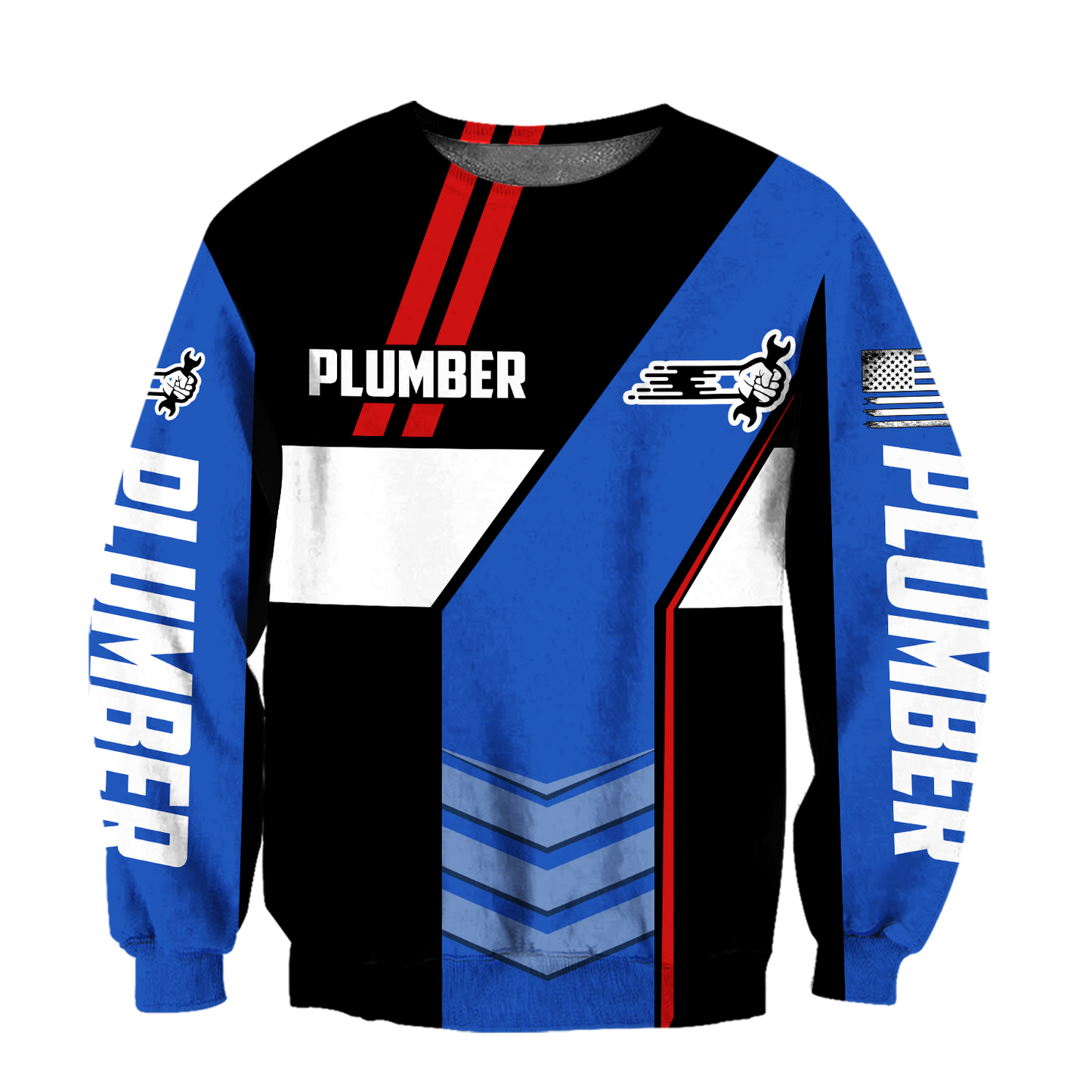 Premium Plumber 3D All Over Printed Unisex Shirts