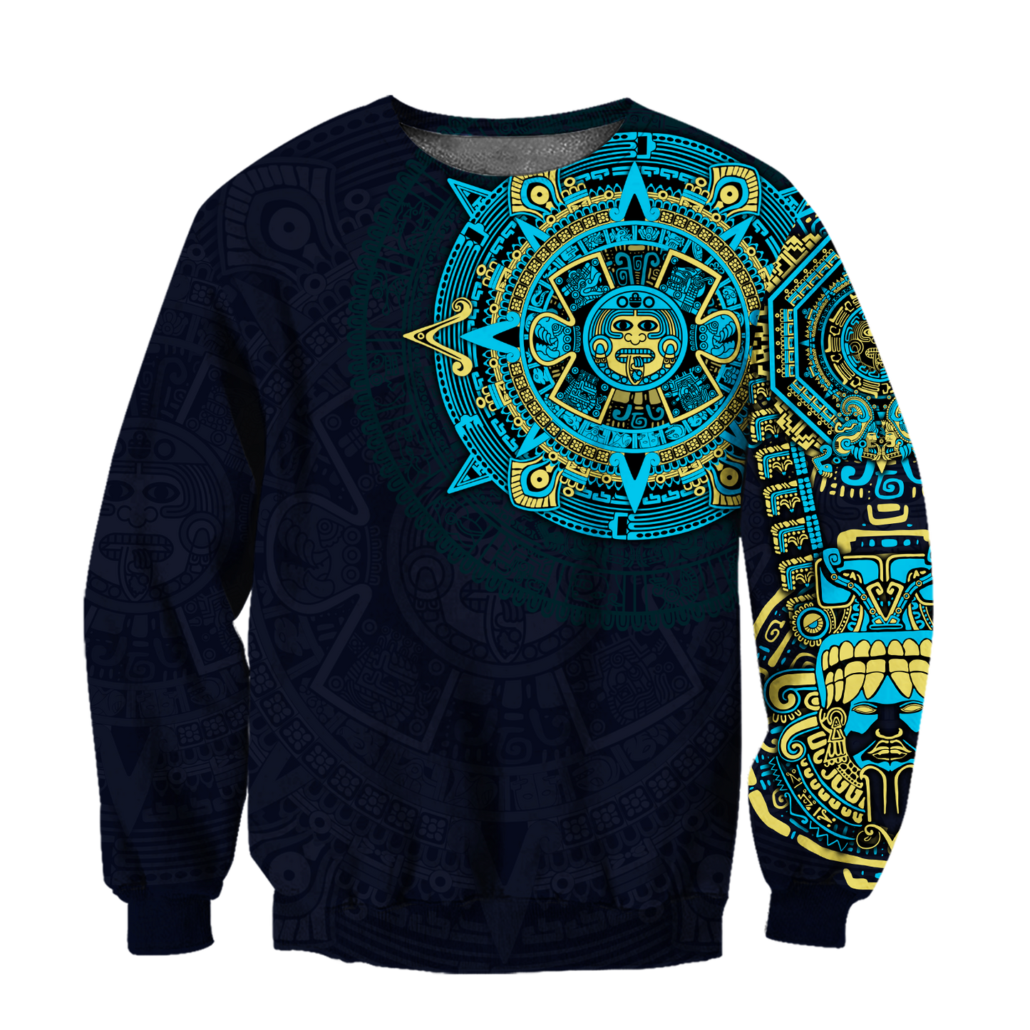 Premium Aztec Mexico 3D All Over Printed Shirts S1