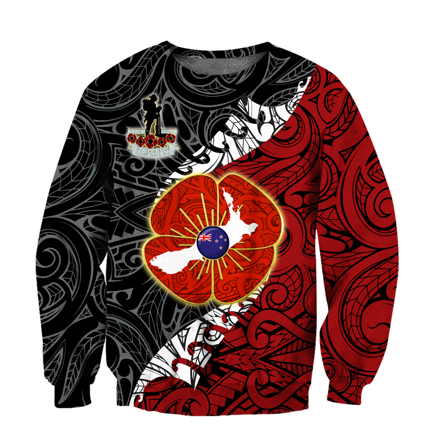 Premium Anzac Day 3D Printed Unisex Shirt