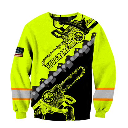 Logger Custom Name Unisex Shirts