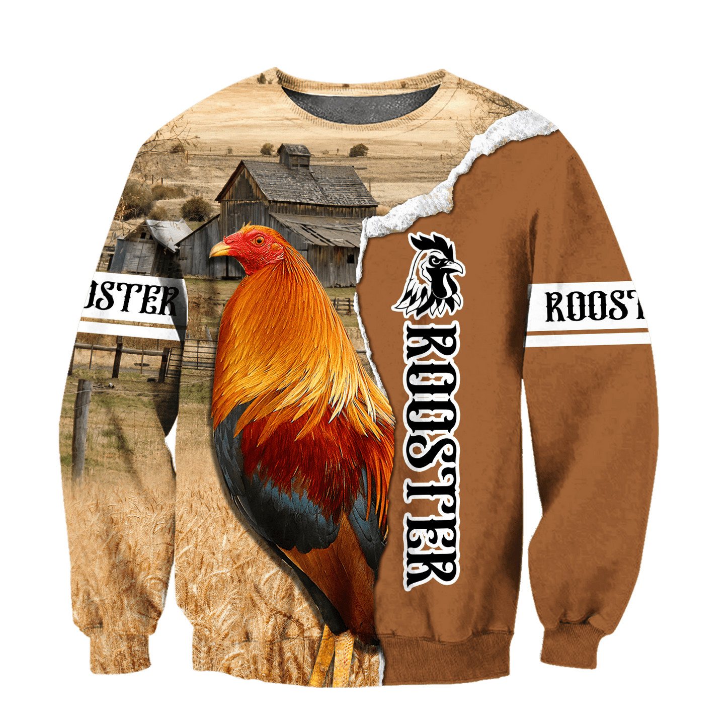 Rooster 3D Printed Unisex Shirts DD05062103