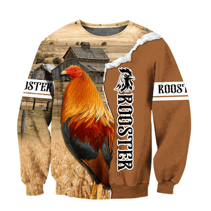 Rooster 3D Printed Unisex Shirts DD05062103
