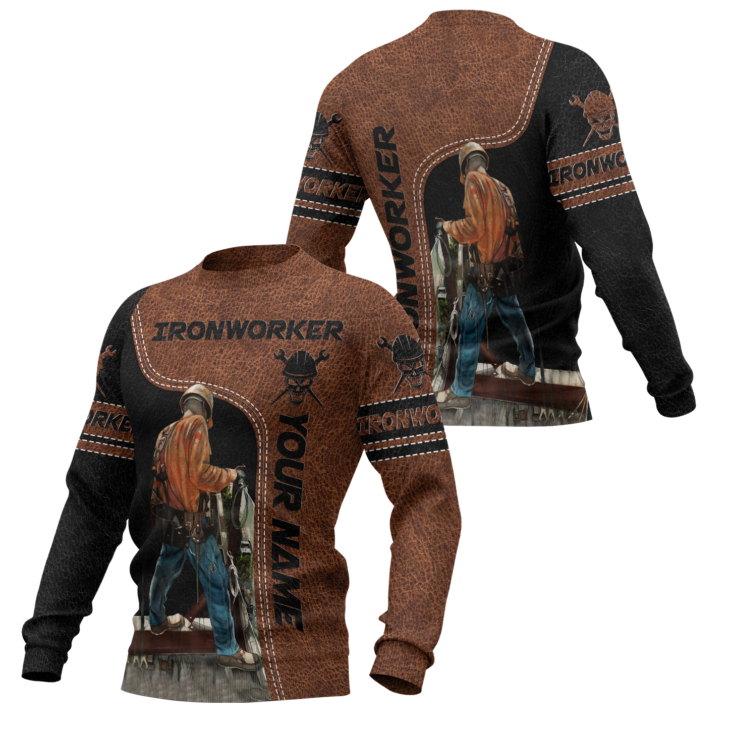 Iron worker Shirts