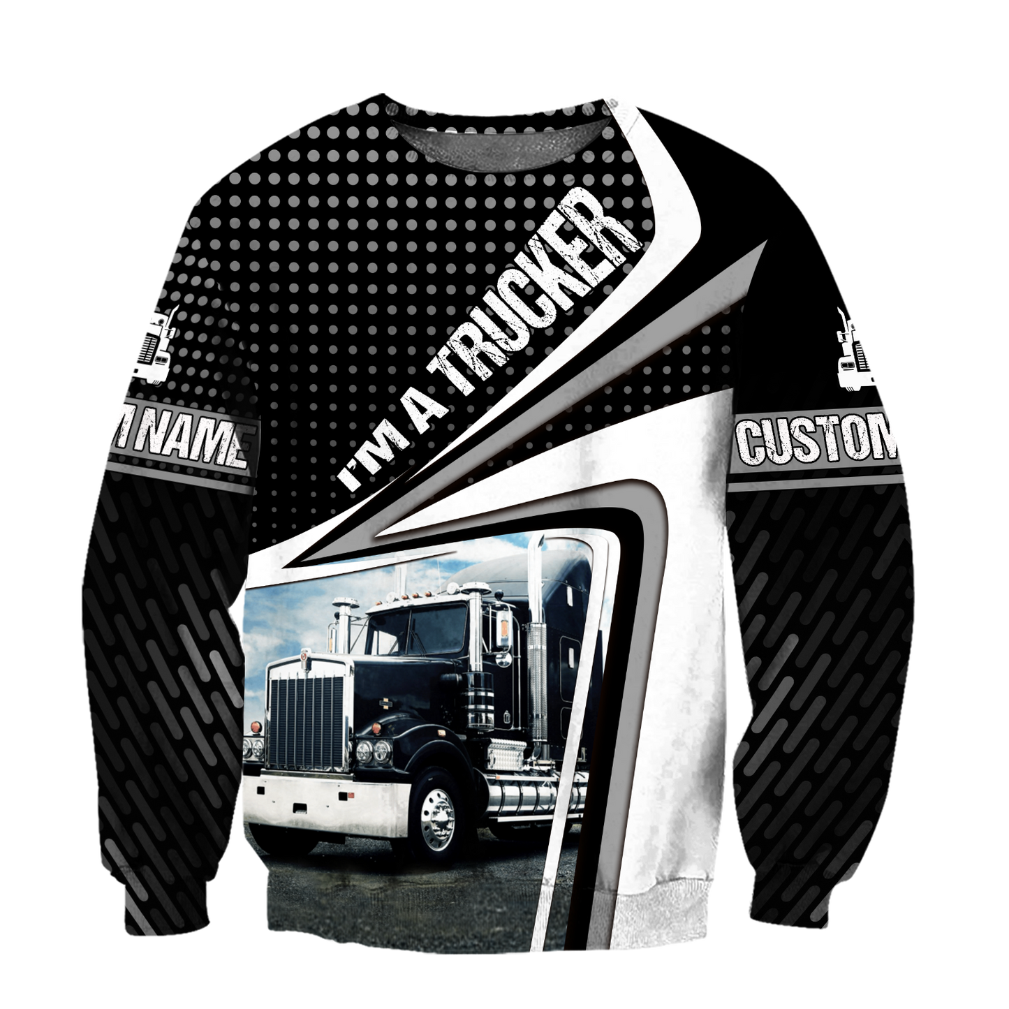 Premium Personalized Unisex All Over Printed I Am A Trucker Shirts MEI