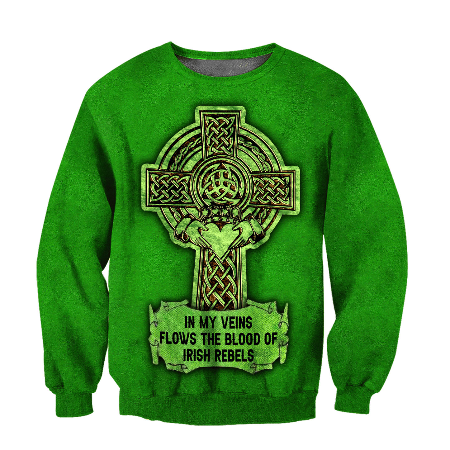 Irish Patrick's Day 3D All Over Printed Unisex Shirt