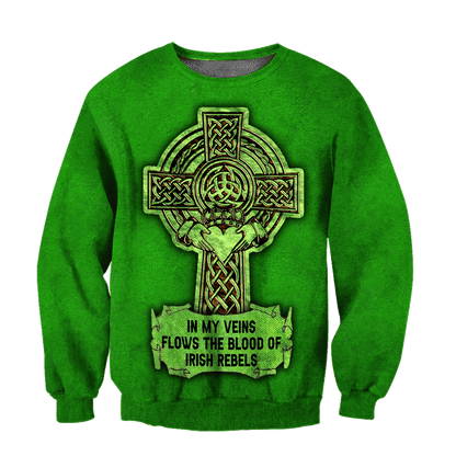Irish Patrick's Day 3D All Over Printed Unisex Shirt