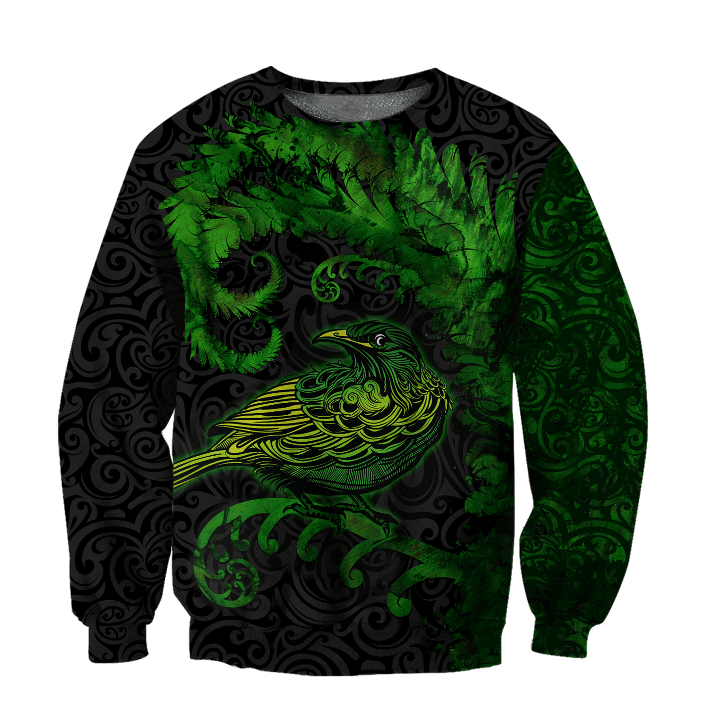 Maori 3D Printed Unisex Shirts HHT08062123