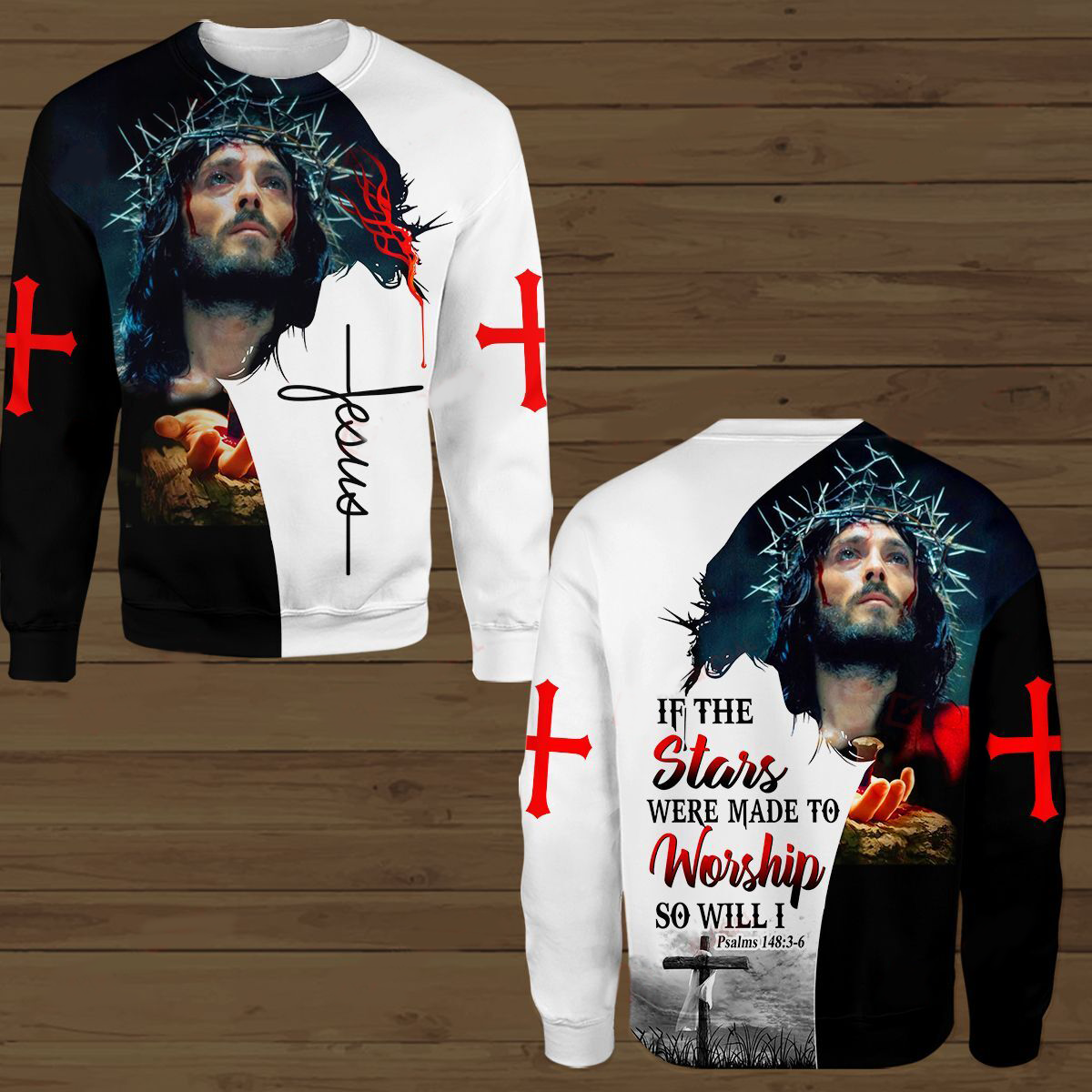 Jesus 3D All Over Printed Unisex Hoodie