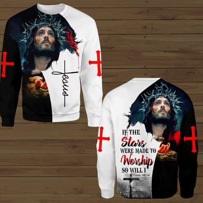 Jesus 3D All Over Printed Unisex Hoodie