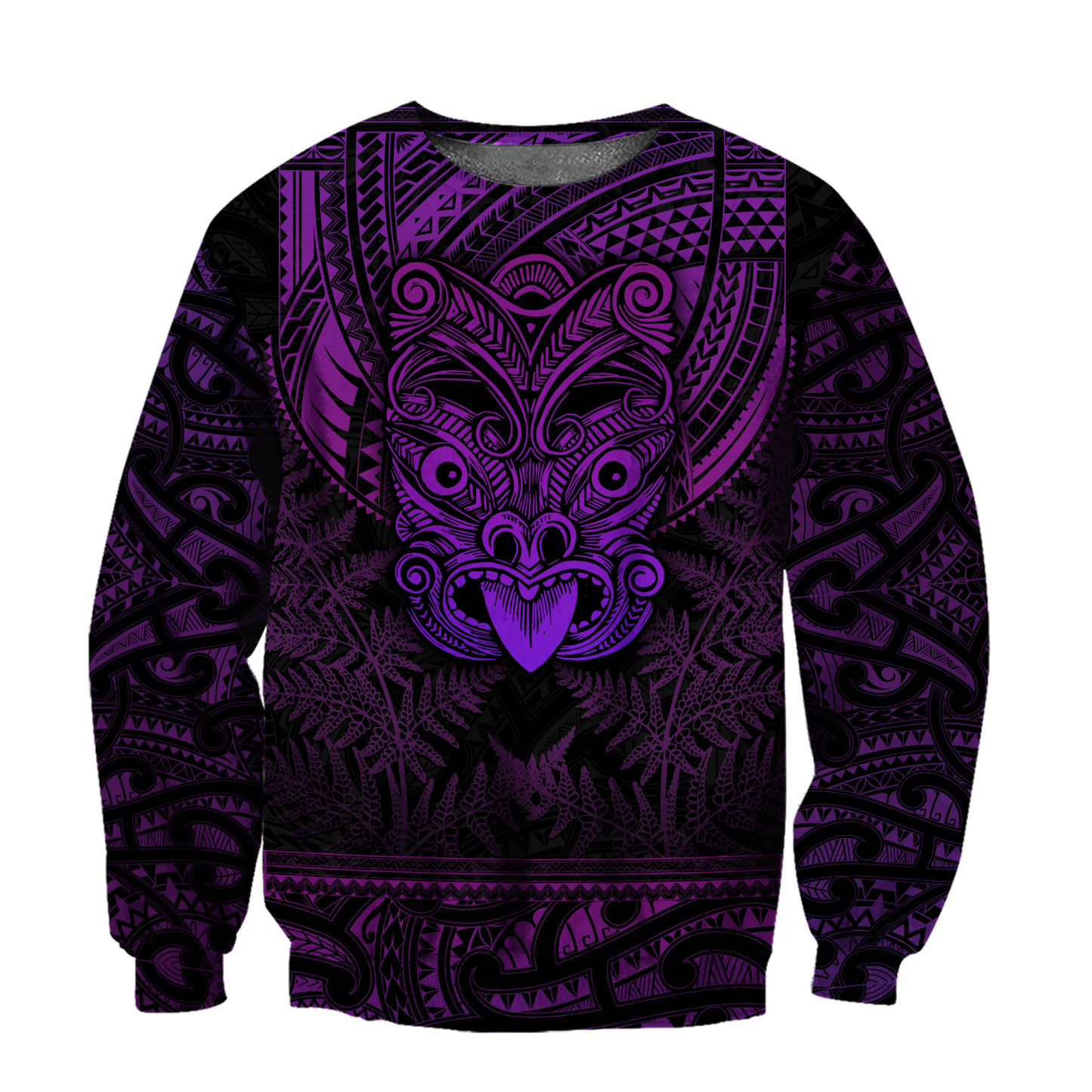 Maori 3D Printed Unisex Shirts TNA04062101.S1