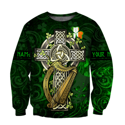 Irish 3D All Over Printed Shirts For Men and Women DA19022101