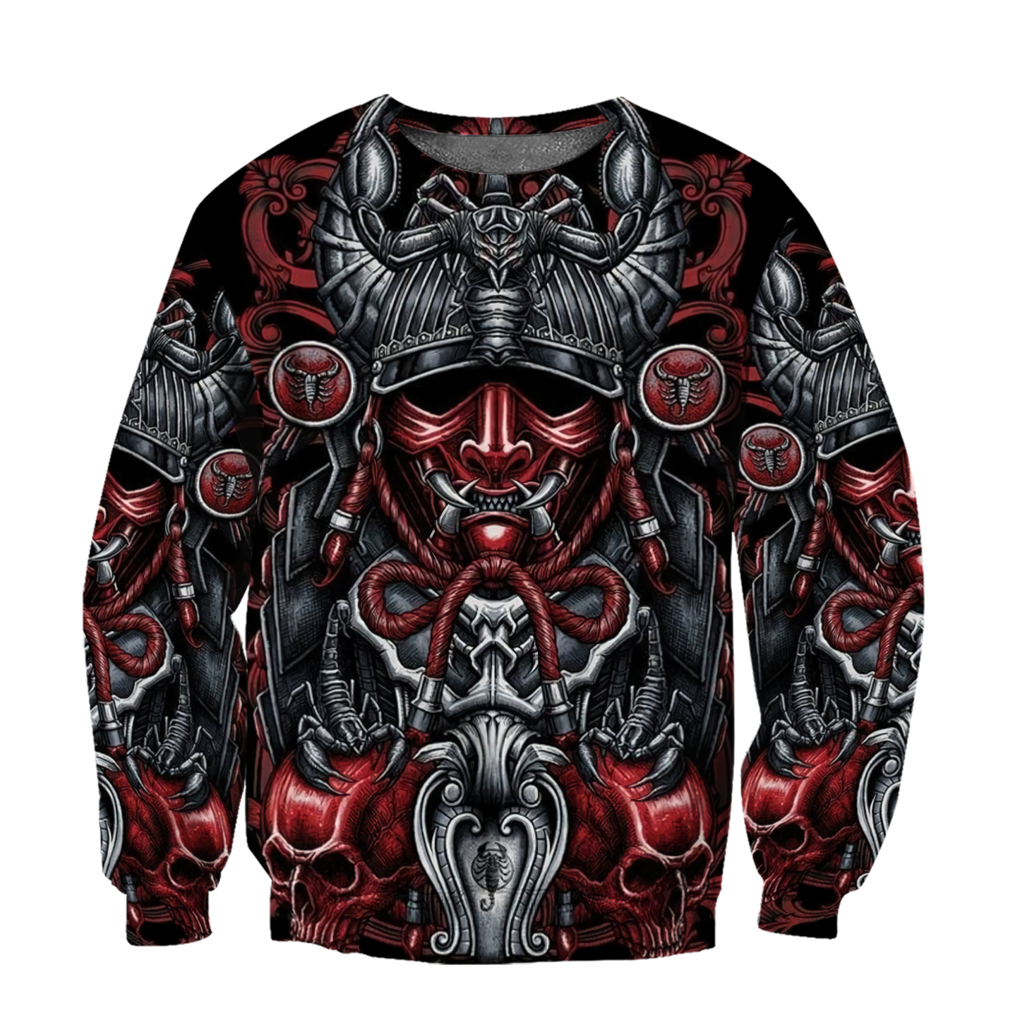 Premium Unisex All Over Printed Samurai Shirts MEI