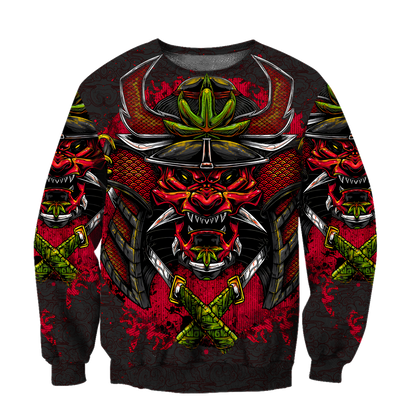 Premium Unisex All Over Printed Samurai Shirts MEI