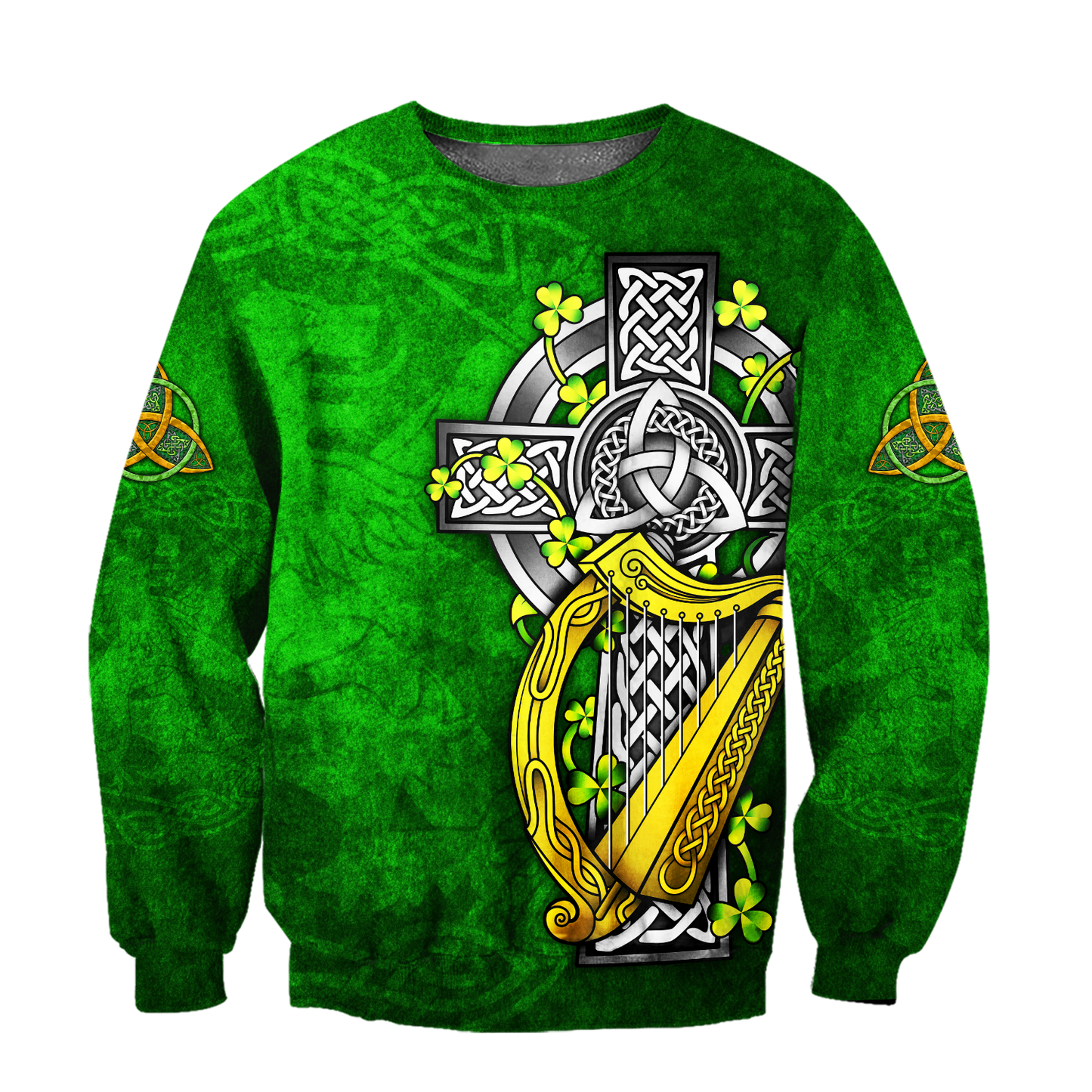 Premium Irish Saint Patrick's Day 3D All Over Printed Unisex Shirts