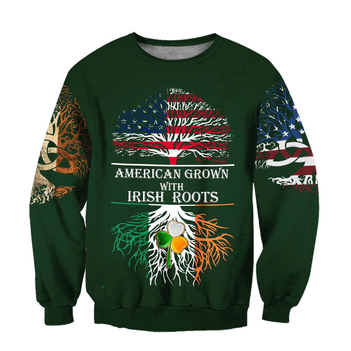 Premium Irish Saint Patrick's Day 3D All Over Printed Unisex Shirts