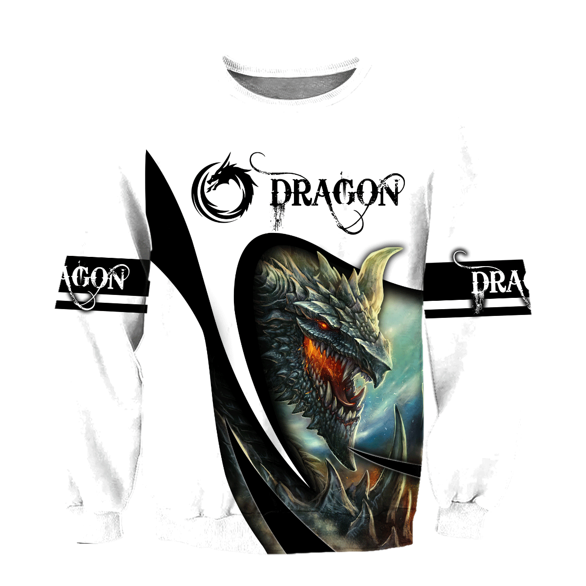 Dragon Tatoo All Over Printed Shirts For Men And Women VP08122004