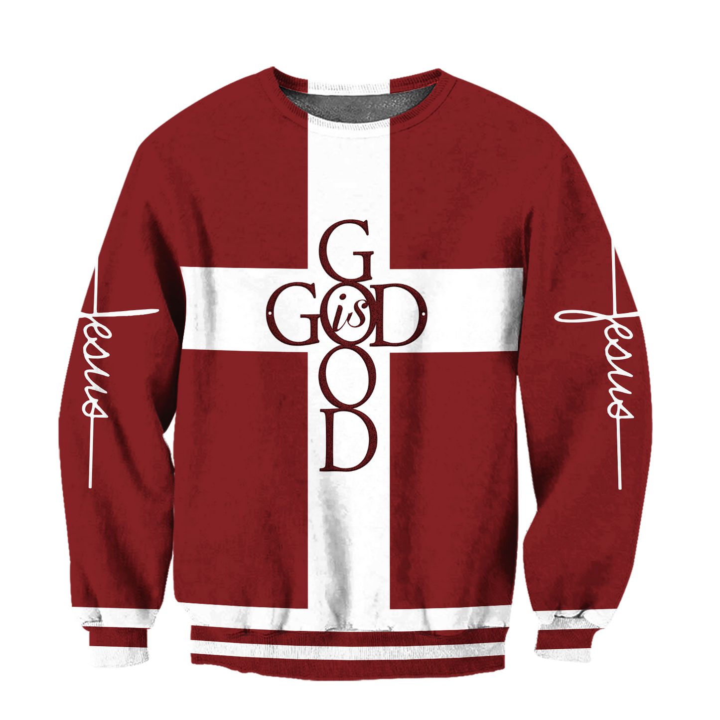 God is Good - Christian - 3D All Over Printed Style for Men and Women
