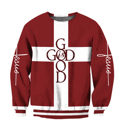 God is Good - Christian - 3D All Over Printed Style for Men and Women