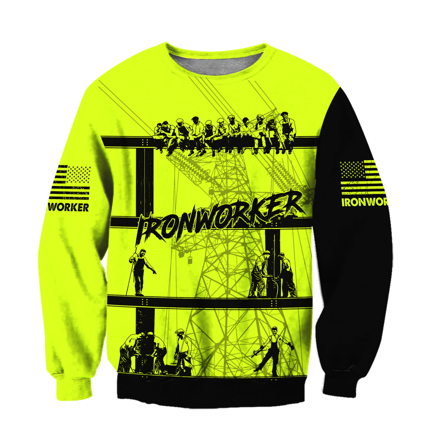 Iron worker Shirts
