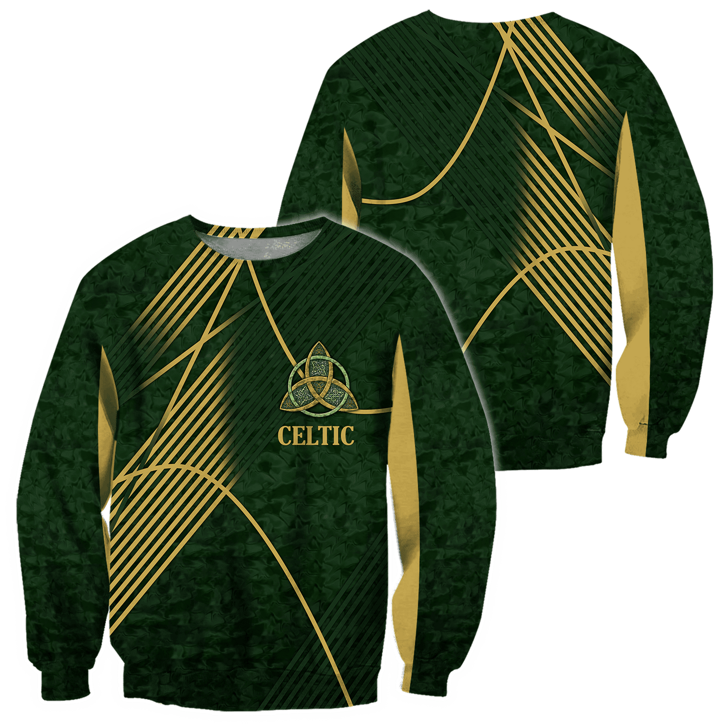 Celtic Saint Patrick's Day 3D All Over Printed Unisex Shirt