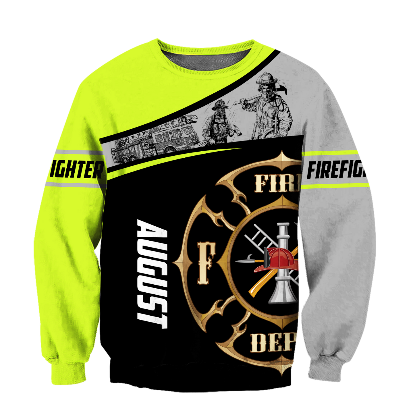 August Firefighter Hoodie For Men And Women MH28012120