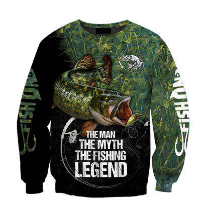 Northern Pike fishing legend underwater design 3d print shirts