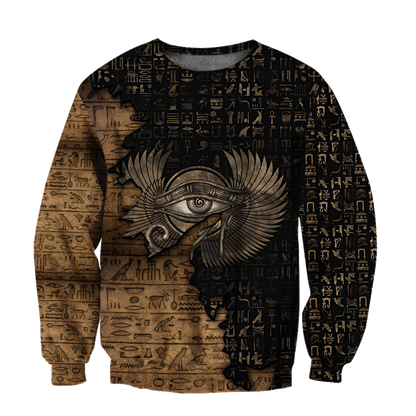 Eyes Of Egypt 3D All Over Printed Shirts DA09122004CL-LAM