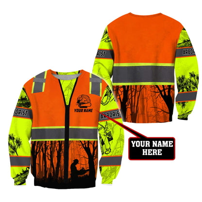 Premium Personalized 3D Printed Arborist Safety MEI