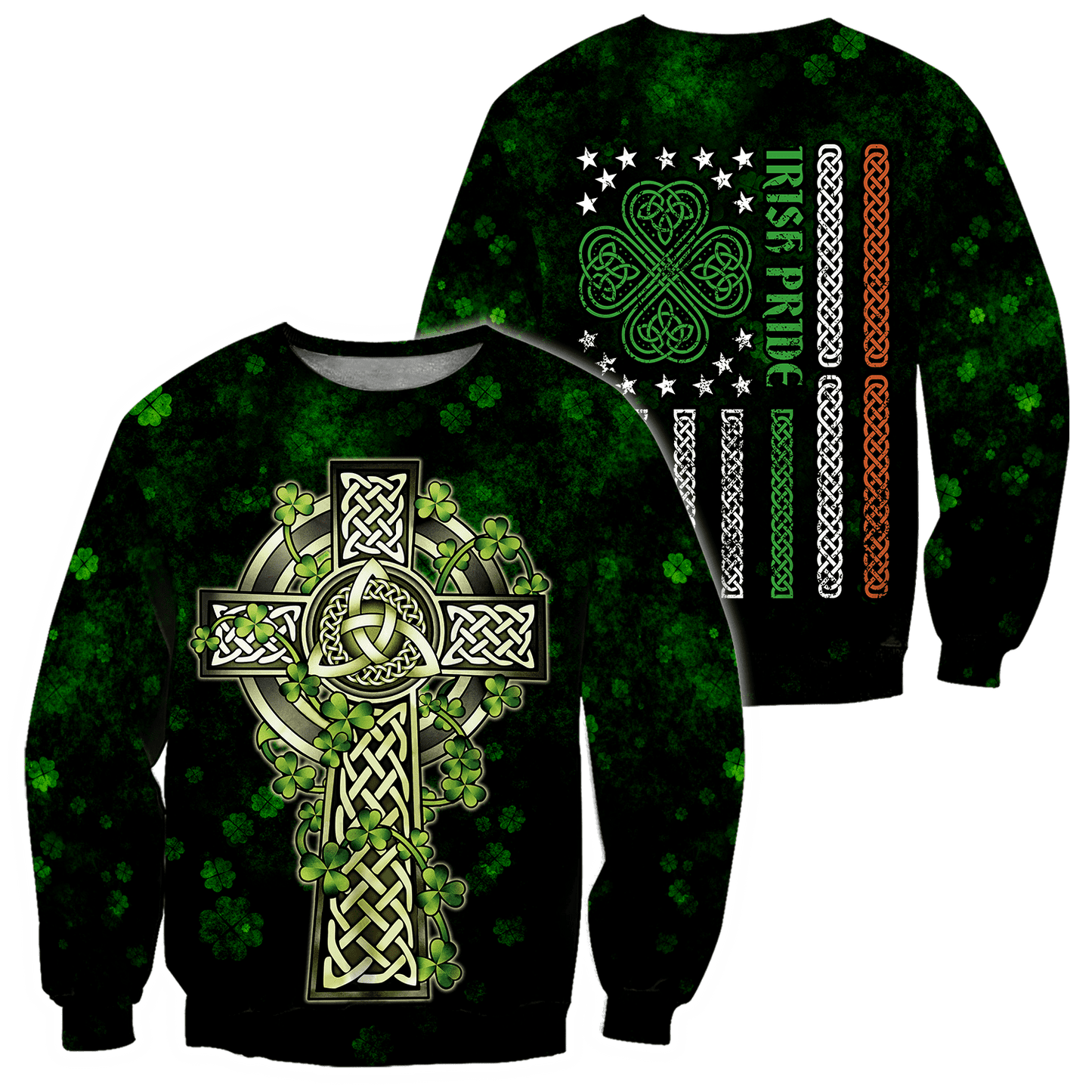 Irish Pride 3D All Over Printed Shirts For Men and Women HHT04022102
