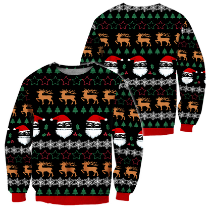 Africa Christmas 3D All Over Printed Unisex Hoodie HN29072102