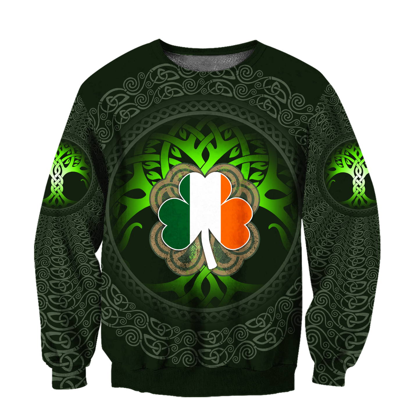 Celtic Ireland Tattoo Hoodie For Men And Women