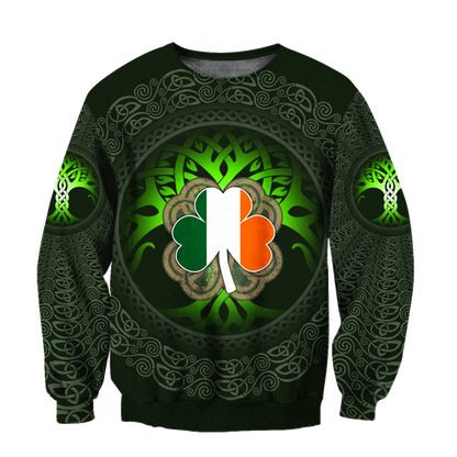 Celtic Ireland Tattoo Hoodie For Men And Women