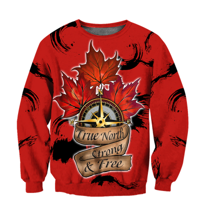Canada Day No26 Premium Unisex Hoodie